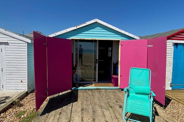 Beach Hut 4, Glyne Gap - Front1.Jpg