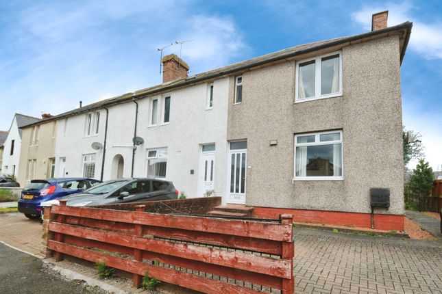 Thumbnail End terrace house for sale in Janefield Avenue, Dumfries, Dumfries And Galloway