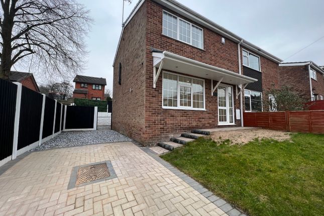 Semi-detached house to rent in Jura Avenue, Ripley, Derbyshire