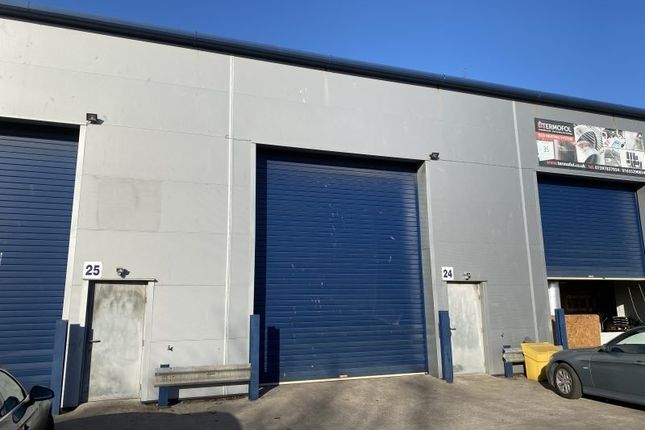 Thumbnail Industrial to let in Unit 24, Newport Business Centre, Corporation Road, Newport