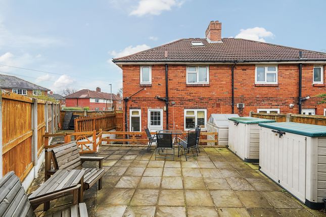 Semi-detached house for sale in Miles Hill Grove, Chapel Allerton, Leeds