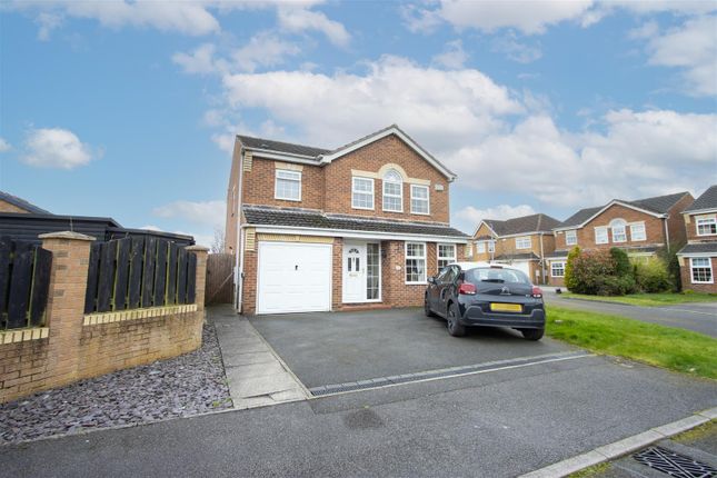Thumbnail Detached house for sale in West Croft Court, Inkersall, Chesterfield