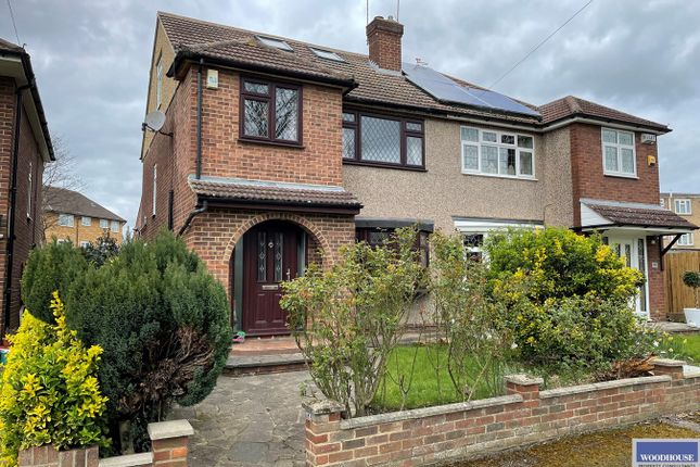 Thumbnail Semi-detached house for sale in Penton Drive, Cheshunt, Waltham Cross