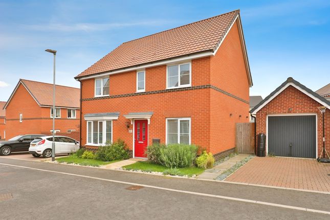 Thumbnail Detached house for sale in Oystercatcher Close, Sprowston, Norwich