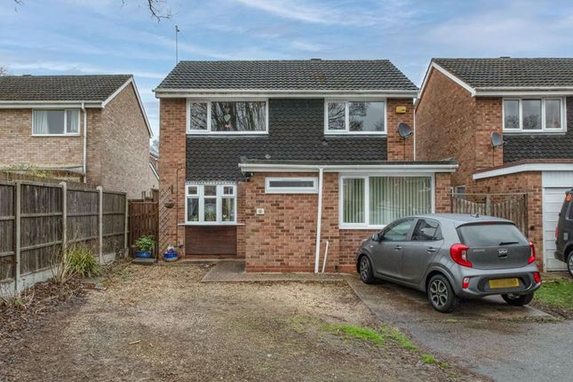 Thumbnail Detached house for sale in Salford Close, Redditch