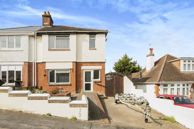 Thumbnail Semi-detached house for sale in Cranbrook Road, Parkstone, Poole