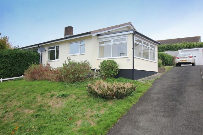 Thumbnail Semi-detached bungalow to rent in St. Andrews Close, Saltash