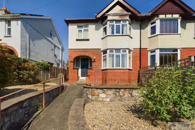 Thumbnail Semi-detached house for sale in Old Exeter Road, Newton Abbot