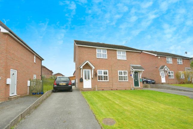 Semi-detached house for sale in Blackthorn Close, Hasland, Chesterfield