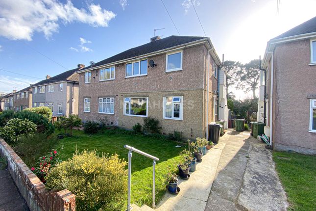 Thumbnail Flat for sale in Vicarage Gardens, St Budeaux