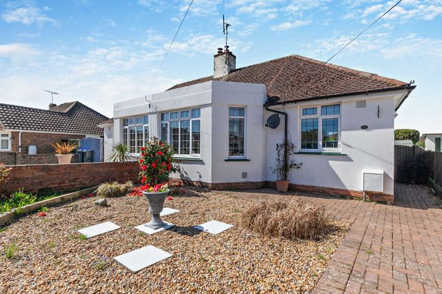 Thumbnail Bungalow for sale in Sackville Crescent, Worthing