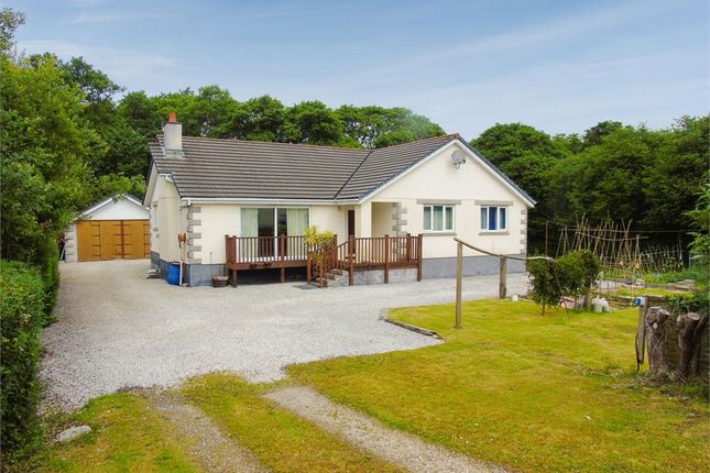 3 bed detached bungalow for sale in Tywardreath Highway, Par, Cornwall