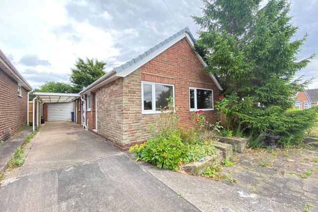 Thumbnail Detached bungalow to rent in Birchover Way, Allestree, Derby