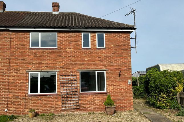 Thumbnail Semi-detached house for sale in Earlsfield, Moulton Seas End, Spalding, Lincolnshire