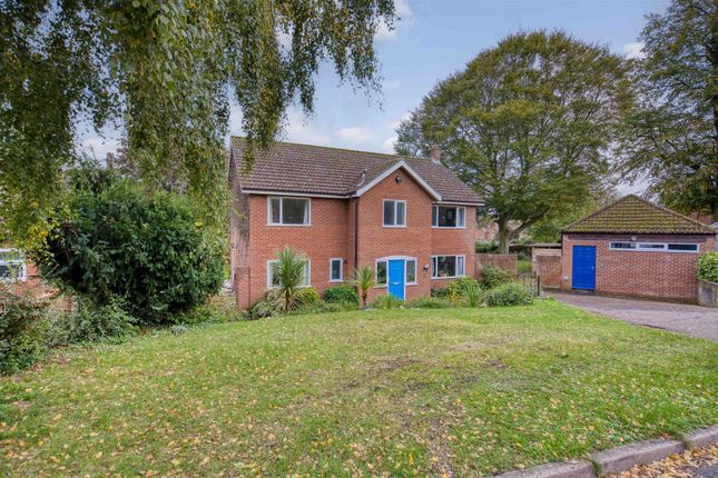 Thumbnail Detached house for sale in Old Grove Court, Norwich