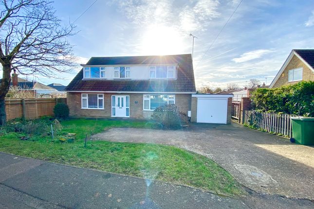 Thumbnail Bungalow for sale in Wood Street, Doddington, March