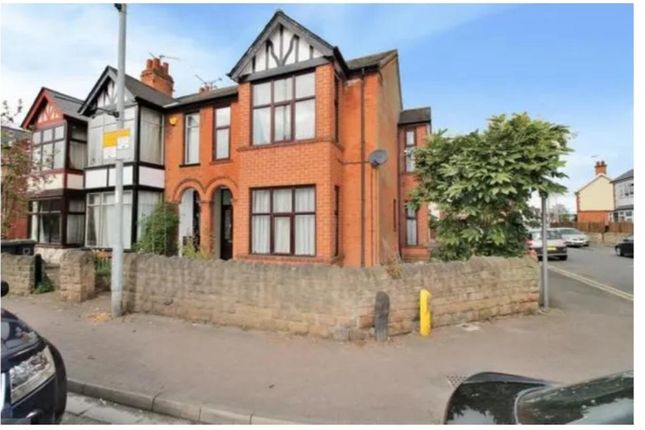 Thumbnail Semi-detached house to rent in Queens Road, Nottingham