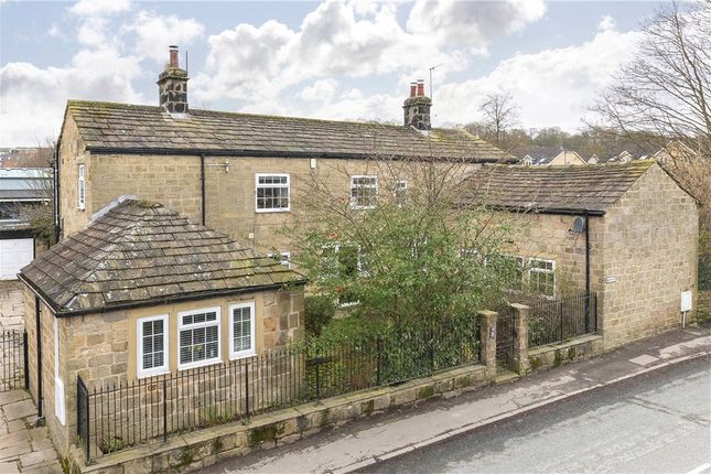 Thumbnail Detached house for sale in Main Street, Menston, Ilkley, West Yorkshire