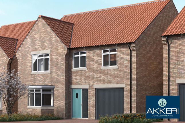 Thumbnail Detached house for sale in Plot 7, The Nurseries, Kilham, Driffield