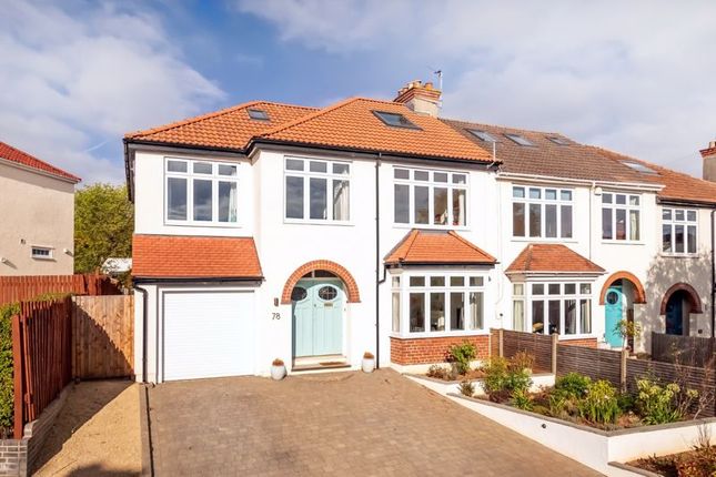 Thumbnail End terrace house for sale in Harcourt Road, Redland, Bristol