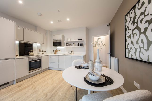 Thumbnail Flat for sale in North Woolwich Road, London