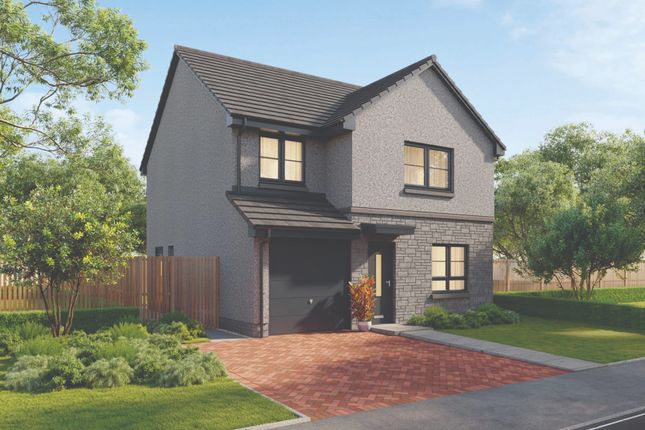 Thumbnail Detached house for sale in Furness, Plean, Stirling