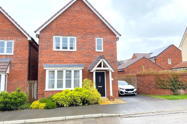 Detached house for sale in Cosmos Drive, Bridgwater