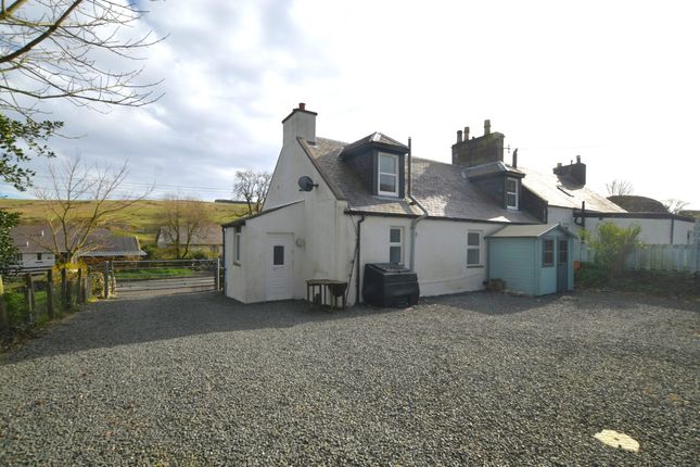 Semi-detached house for sale in Pinwherry, Girvan