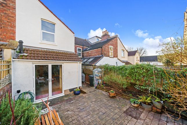Terraced house for sale in Park Crescent, Whitehall, Bristol