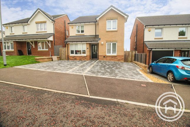 Thumbnail Detached house for sale in Mossbeath Crescent Uddingston, Glasgow