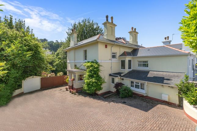 Thumbnail Link-detached house for sale in Babbacombe Road, Torquay