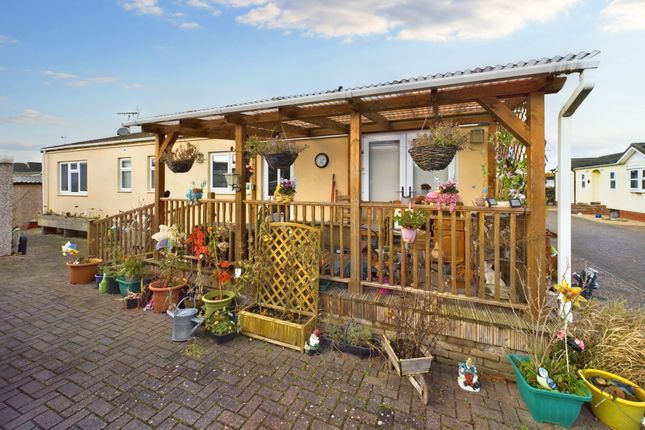 Mobile/park home for sale in Rozel Court, Beck Row, Bury St. Edmunds, Suffolk