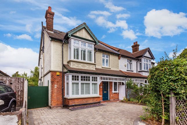 Semi-detached house for sale in Carshalton Park Road, Carshalton, Surrey