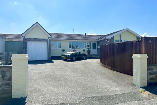 Thumbnail Detached bungalow for sale in Allenstyle Gardens, Yelland, Barnstaple