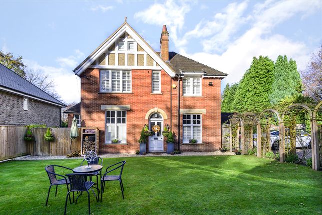 Thumbnail Detached house for sale in Middleton Road, Camberley, Surrey