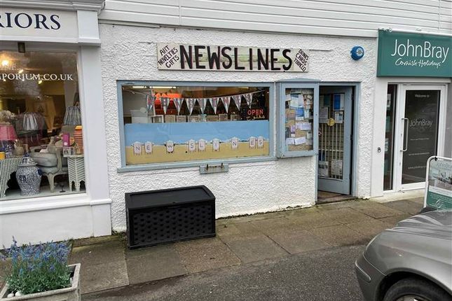 Retail premises for sale in Newslines, 2 The Pavilion, Rock, Wadebridge