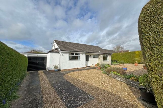 Detached bungalow for sale in Churchway Close, Curry Rivel, Langport