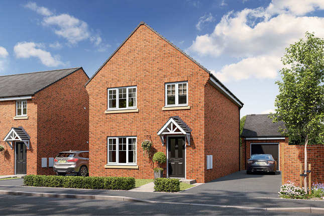 Thumbnail Detached house for sale in "The Midford - Plot 97" at Beaumont Hill, Darlington