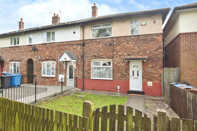 Thumbnail End terrace house for sale in North Road, Hull