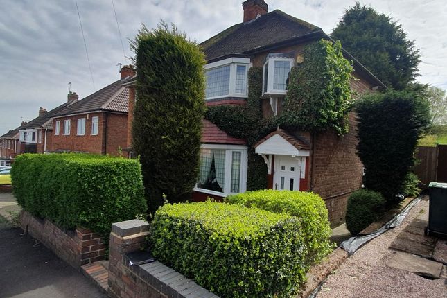 Thumbnail Semi-detached house for sale in 55 Tower Road, Tividale, Oldbury, West Midlands