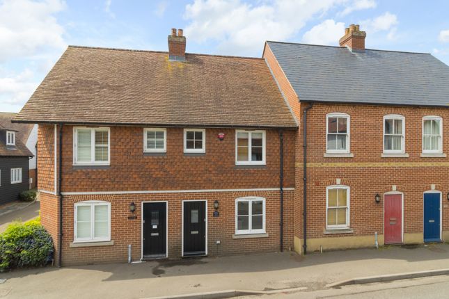 Thumbnail Terraced house to rent in Fordwich Road, Sturry, Canterbury