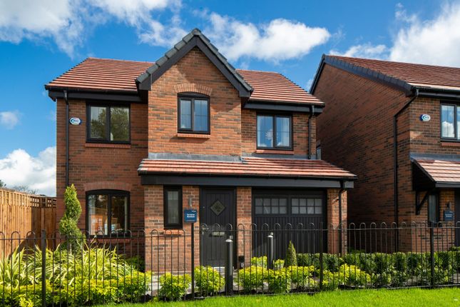 Thumbnail Detached house for sale in "The Farrier" at Lostock Lane, Lostock, Bolton