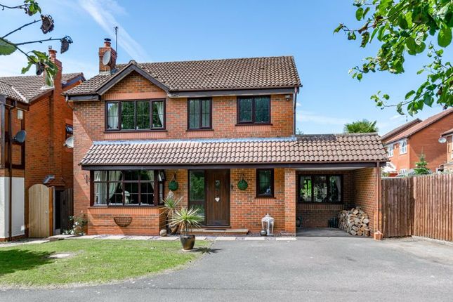 Thumbnail Detached house for sale in Green Hill Close, Lickey End, Bromsgrove