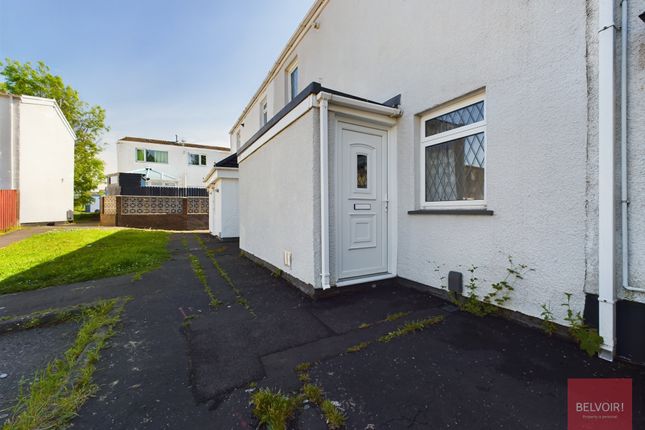 Thumbnail Terraced house for sale in Cartersford Place, West Cross, Swansea