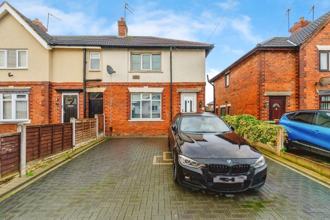 Thumbnail End terrace house for sale in Phillip Road, Walsall, West Midlands