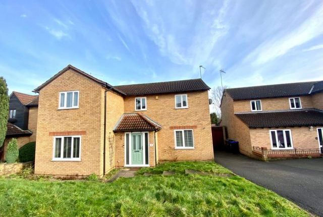 Thumbnail Detached house for sale in Russet Drive, Little Billing, Northampton