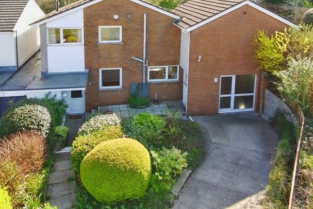 Thumbnail Detached house for sale in Hazel Grove, Dinas Powys