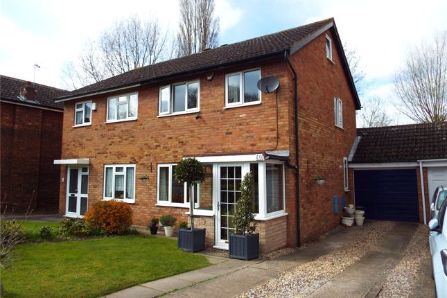 3 bed semi-detached house for sale in Chestnut Grove, Coleshill, Birmingham, Warwickshire B46