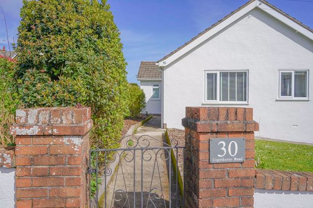 Detached bungalow for sale in Copythorne Road, Brixham