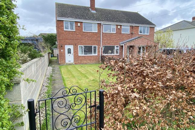 Semi-detached house for sale in Kellington Lane, Eggborough, Goole